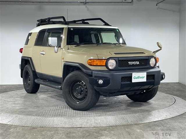 2017 Toyota FJ Cruiser