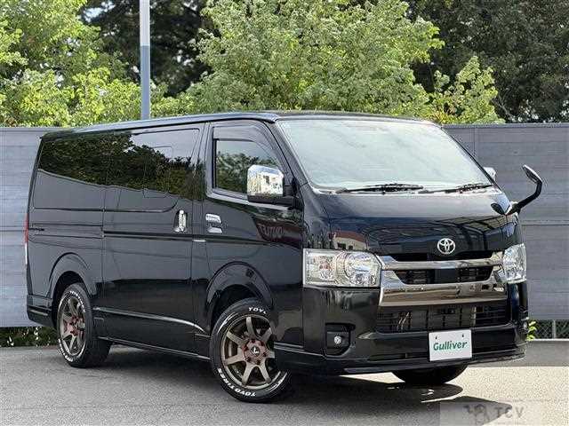 2024 Toyota Hiace Van