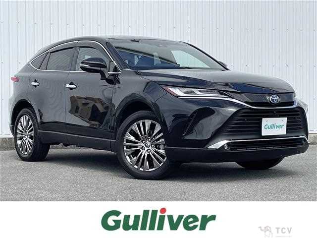 2023 Toyota Harrier Hybrid