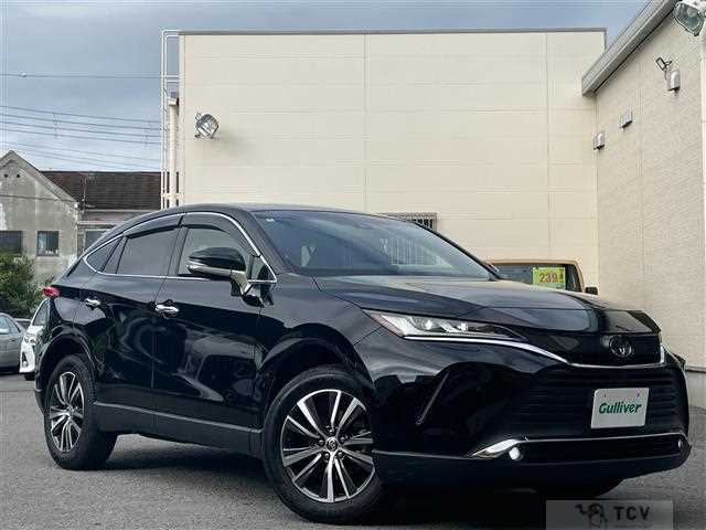 2022 Toyota Harrier