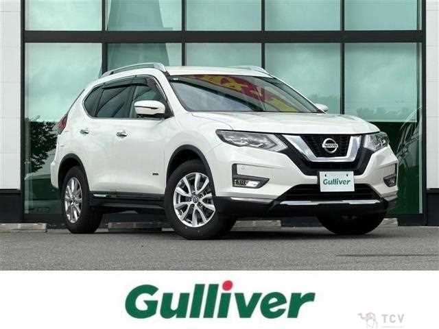 2017 Nissan X-Trail Hybrid