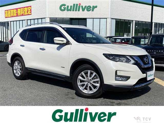 2018 Nissan X-Trail Hybrid