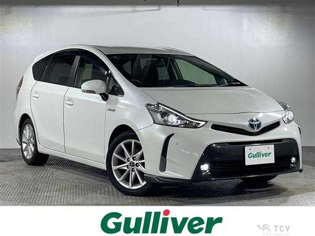 2017 Toyota PRIUS α
