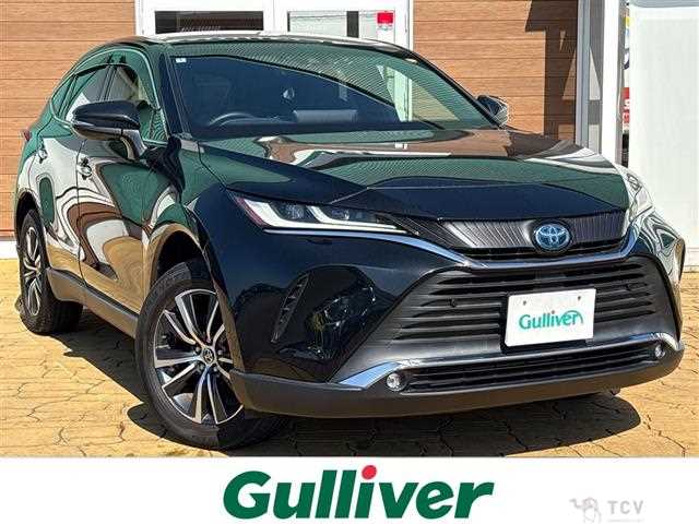 2021 Toyota Harrier Hybrid