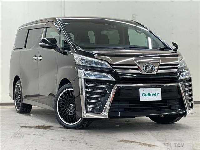 2018 Toyota Vellfire