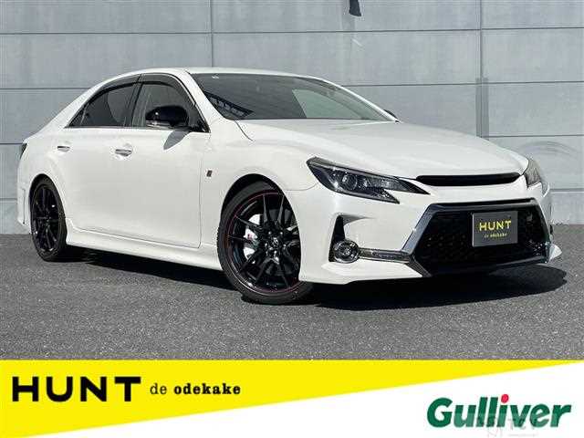 2017 Toyota Mark X