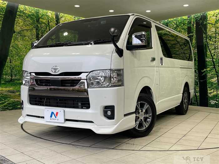 2023 Toyota Hiace Van