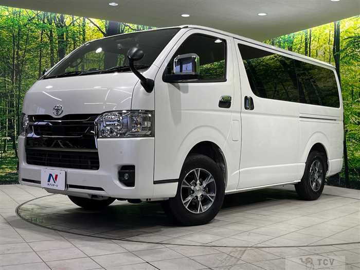 2023 Toyota Hiace Van