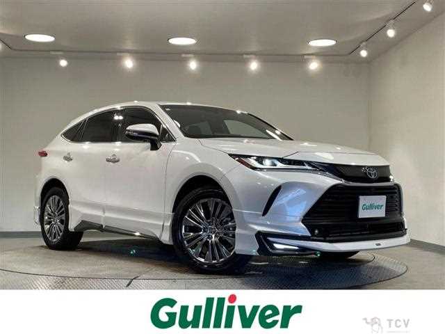 2023 Toyota Harrier Hybrid