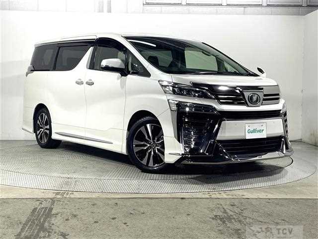 2019 Toyota Vellfire