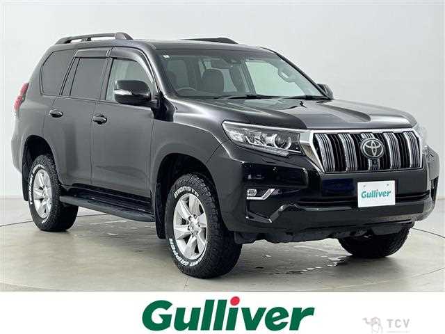 2022 Toyota Land Cruiser Prado