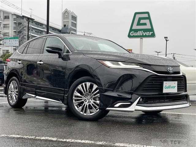2024 Toyota Harrier Hybrid