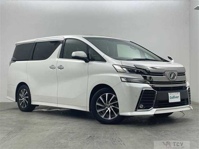 2017 Toyota Vellfire