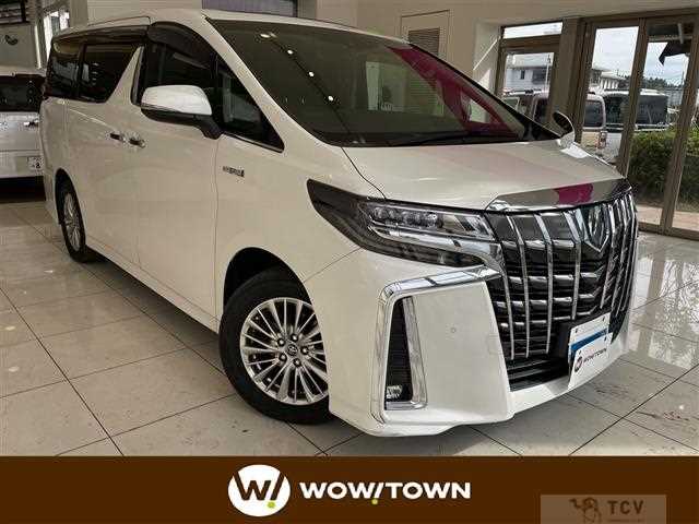 2018 Toyota Alphard Hybrid
