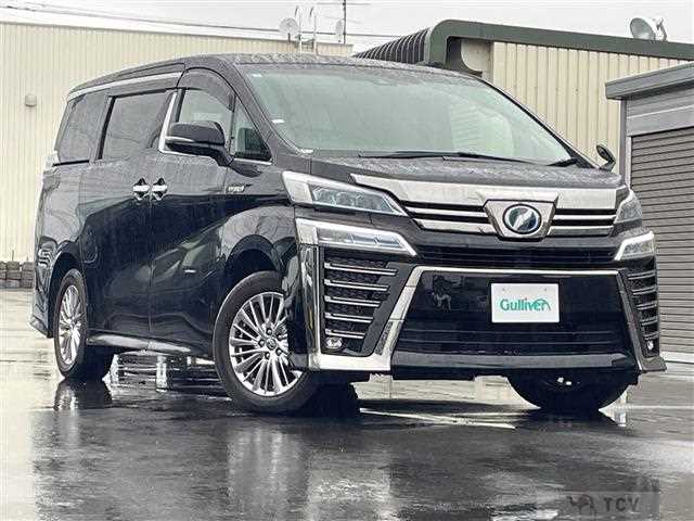 2019 Toyota Vellfire