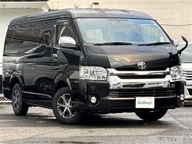 2015 Toyota Hiace