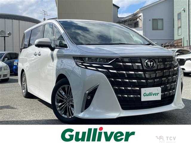 2026 Toyota Alphard Hybrid
