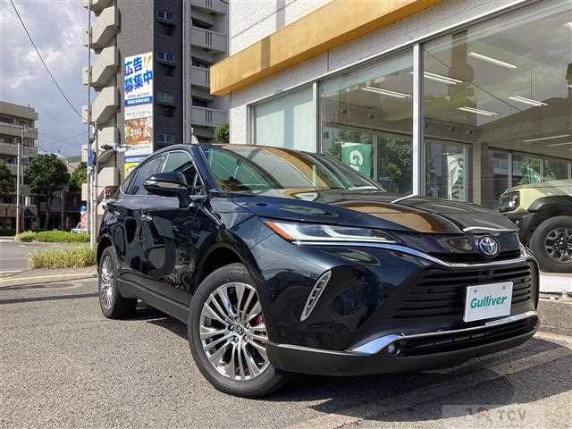 2020 Toyota Harrier Hybrid
