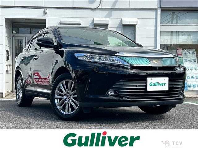 2017 Toyota Harrier