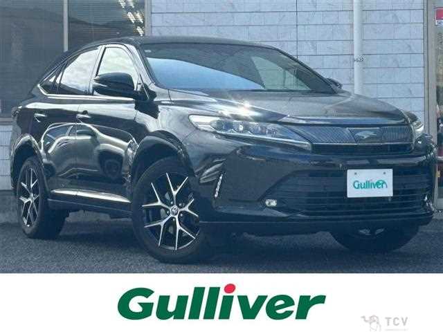 2019 Toyota Harrier