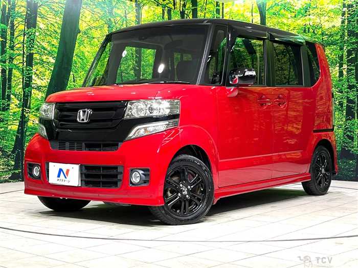 2016 Honda N BOX