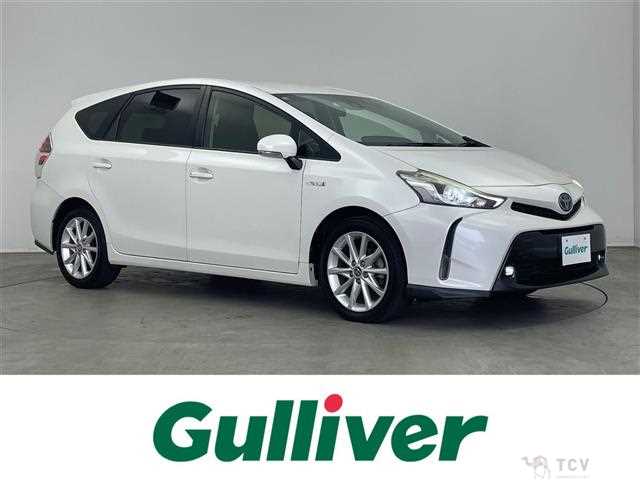 2017 Toyota PRIUS α