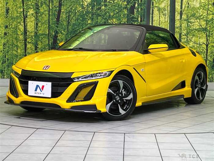 2015 Honda S660