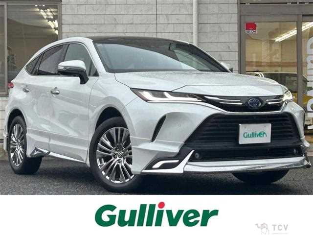 2025 Toyota Harrier Hybrid