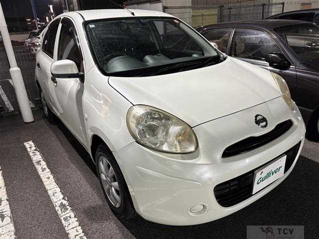 2012 Nissan March