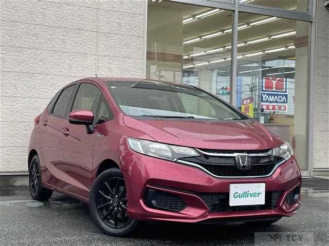 2018 Honda Fit Hybrid
