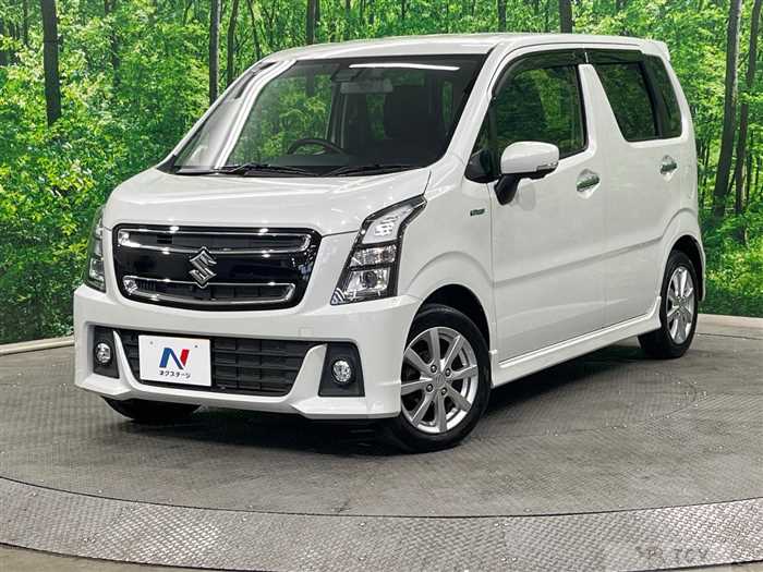 2017 Suzuki Wagon R Stingray