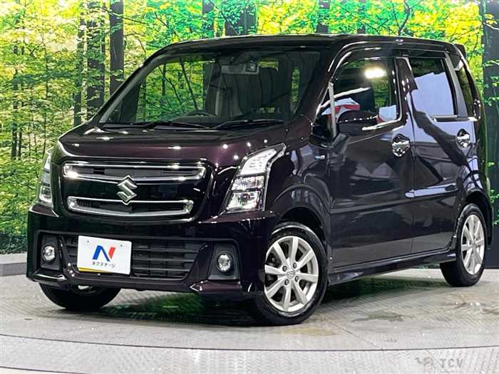 2017 Suzuki Wagon R Stingray