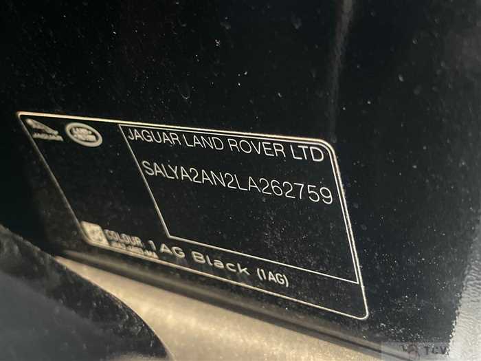 2020 Land Rover Range Rover Velar