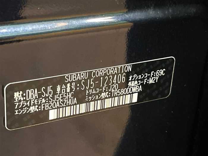 Subaru Forester 2018 photo 2