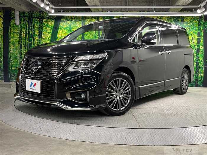 2020 Nissan Elgrand