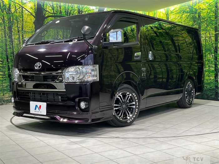 2021 Toyota Hiace Van