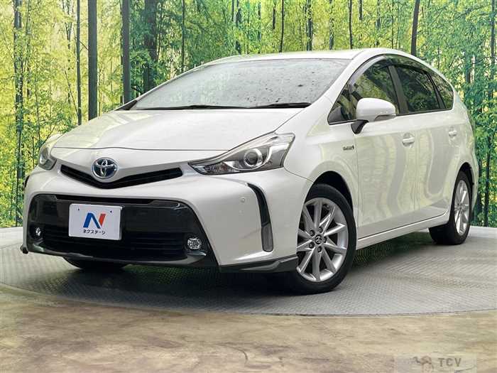 2014 Toyota PRIUS α