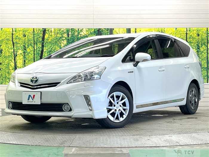 2014 Toyota PRIUS α