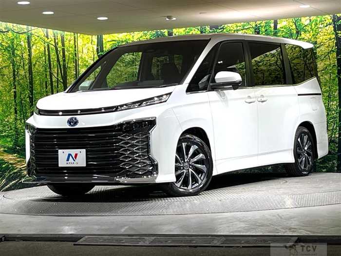 2025 Toyota Voxy