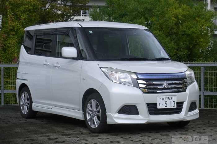 2018 Mitsubishi Delica D2