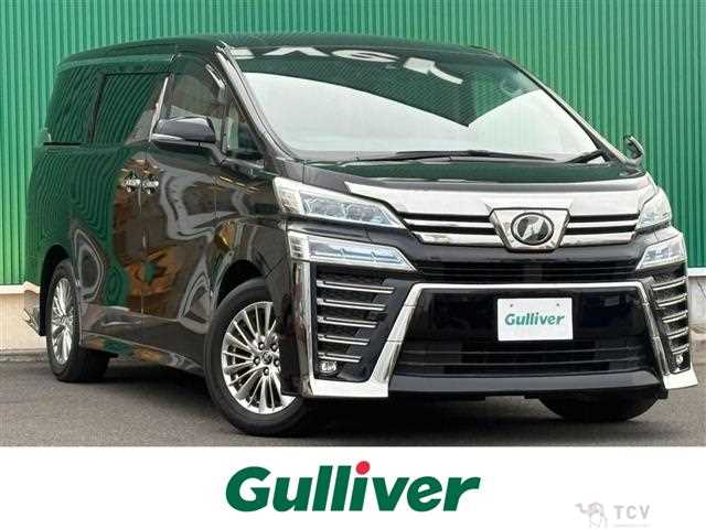 2019 Toyota Vellfire