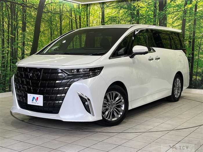 2025 Toyota Alphard