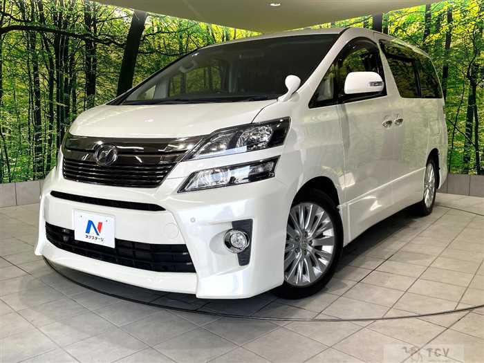 2012 Toyota Vellfire