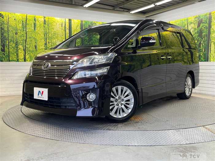 2014 Toyota Vellfire