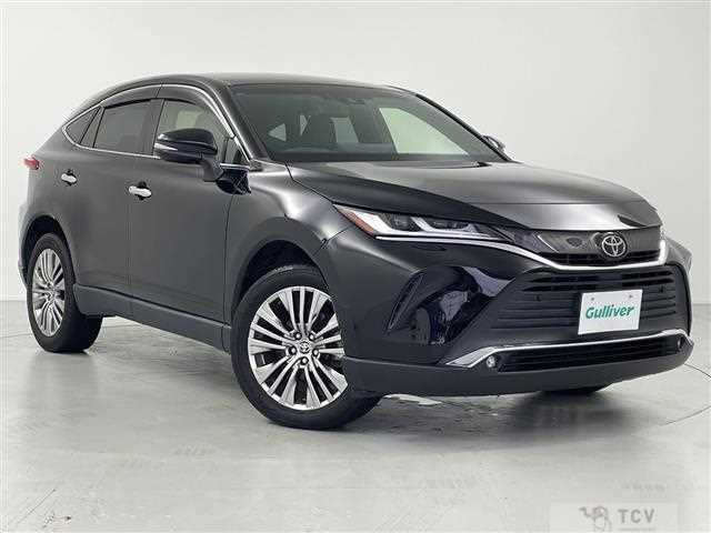 2021 Toyota Harrier