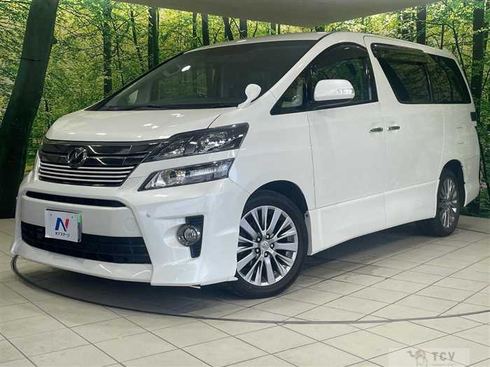 2013 Toyota Vellfire