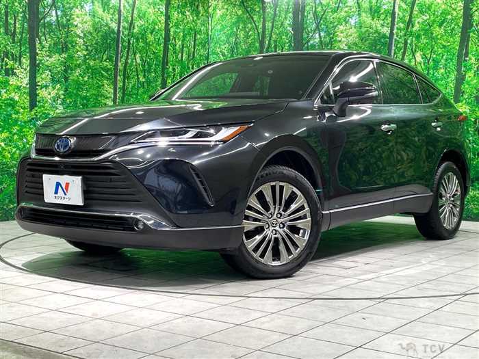 2023 Toyota Harrier Hybrid