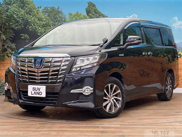 2015 Toyota Alphard Hybrid