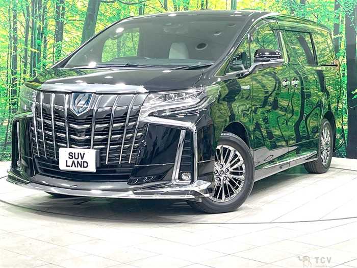 2018 Toyota Alphard Hybrid