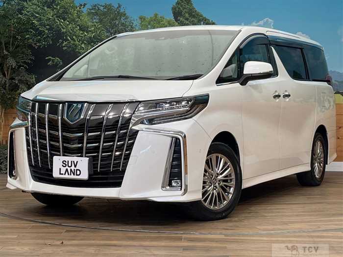 2022 Toyota Alphard Hybrid